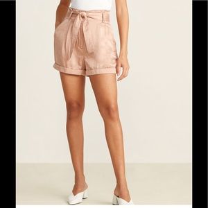 A.L.C. Dusty Rose Merrick Short in Size Medium
